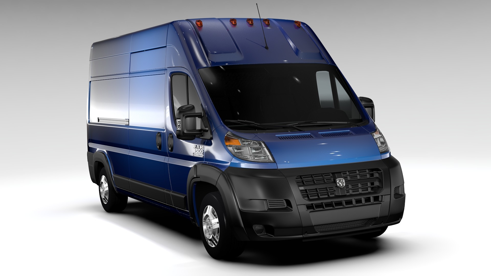 Ram Promaster Cargo 3500 H3 159WB 2016 - 3D Model by Creator 3D