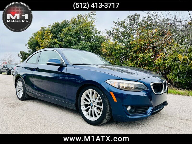 Used 2015 BMW 2 Series 228i Coupe RWD for Sale (with Photos) - CarGurus