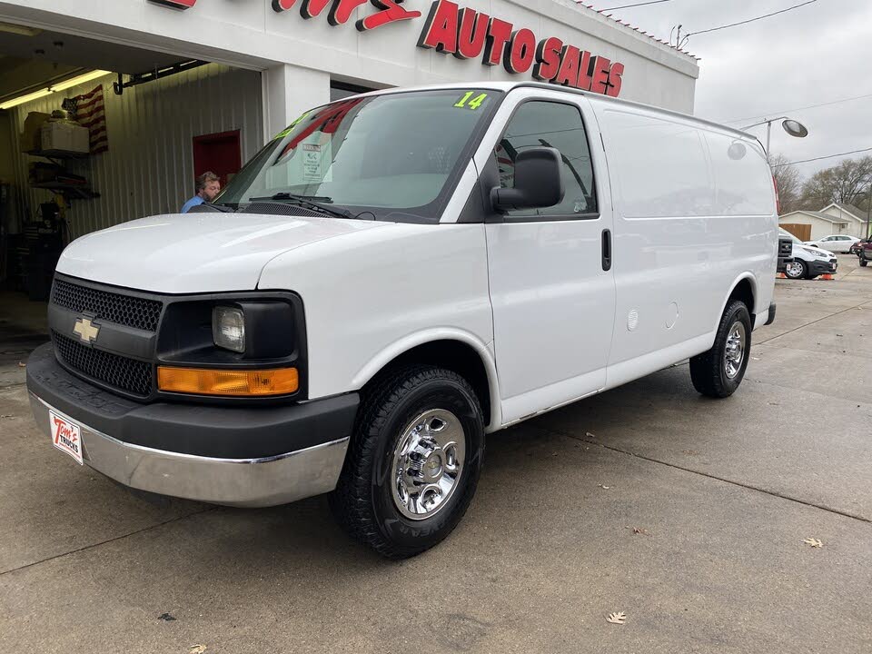 Used 2015 Chevrolet Express Cargo for Sale (with Photos) - CarGurus