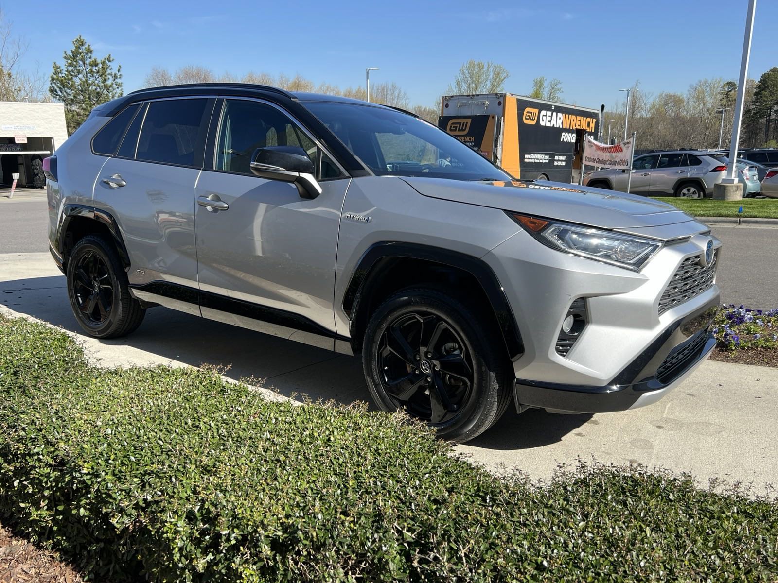 Certified Pre-Owned 2020 Toyota RAV4 Hybrid XSE SUV in Cary #Q10977A |  Hendrick Dodge Cary