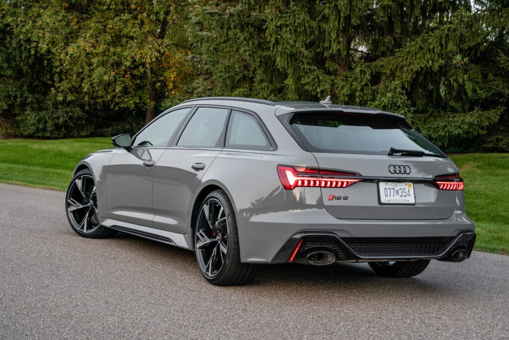A Week With: 2022 Audi RS 6 Avant - The Detroit Bureau