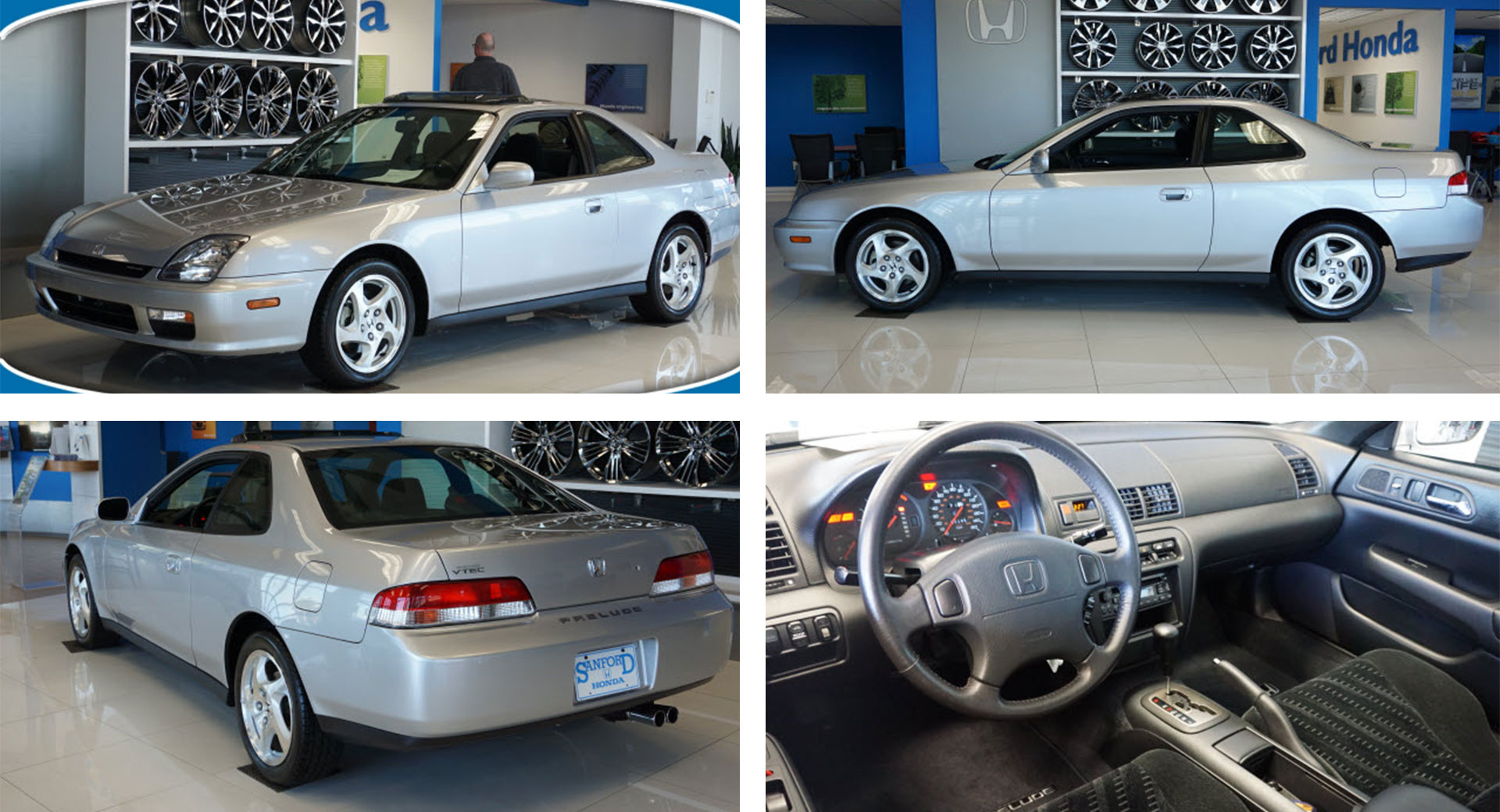 Would You Pay Almost $50,000 For This Pristine, Low-Mileage 2001 Honda  Prelude? | Carscoops