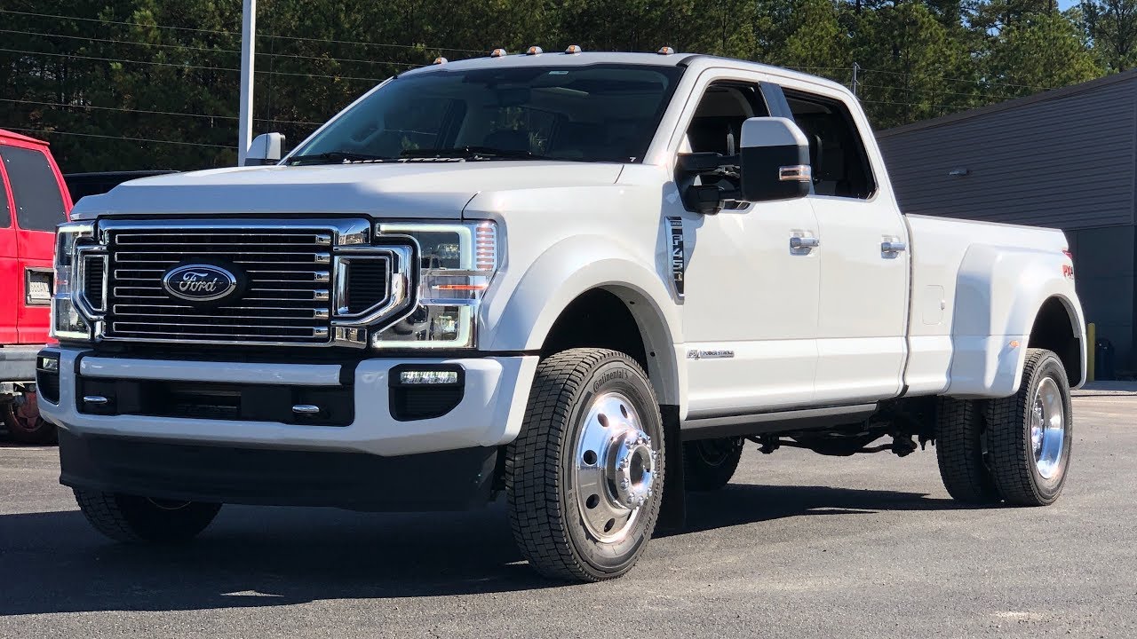 2020 Ford F450 SuperDuty - What's New? - YouTube