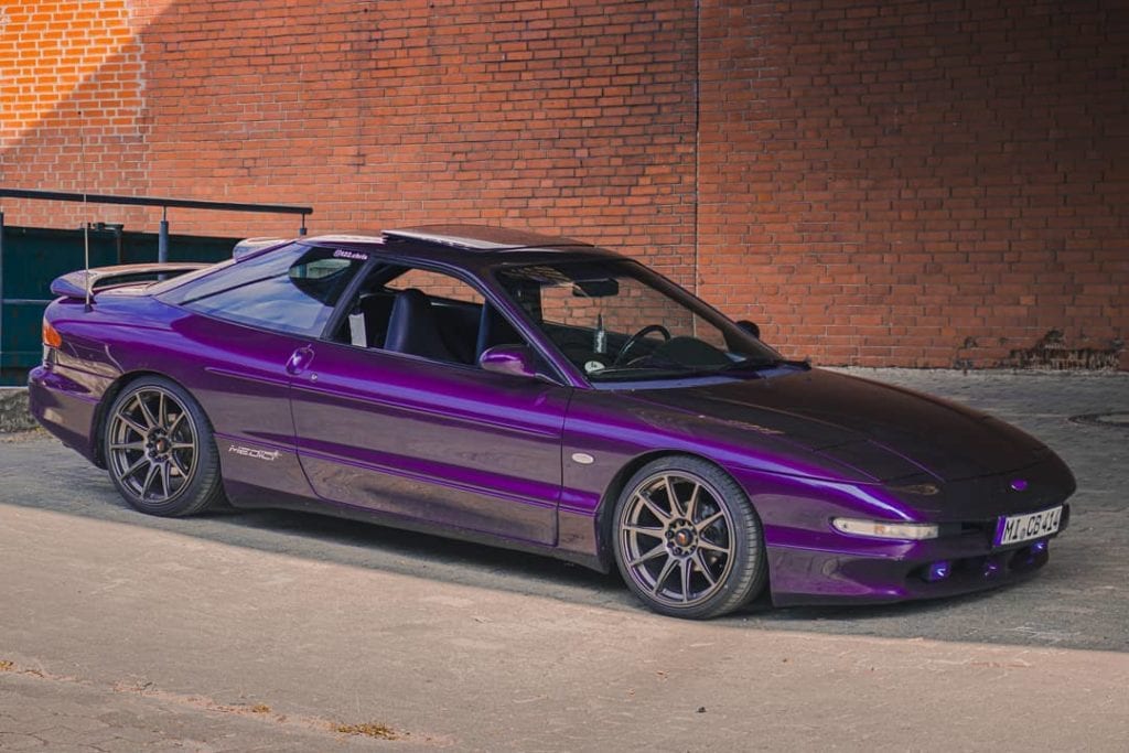 A Stunning Ford Probe in Germany - The Gearhead Project