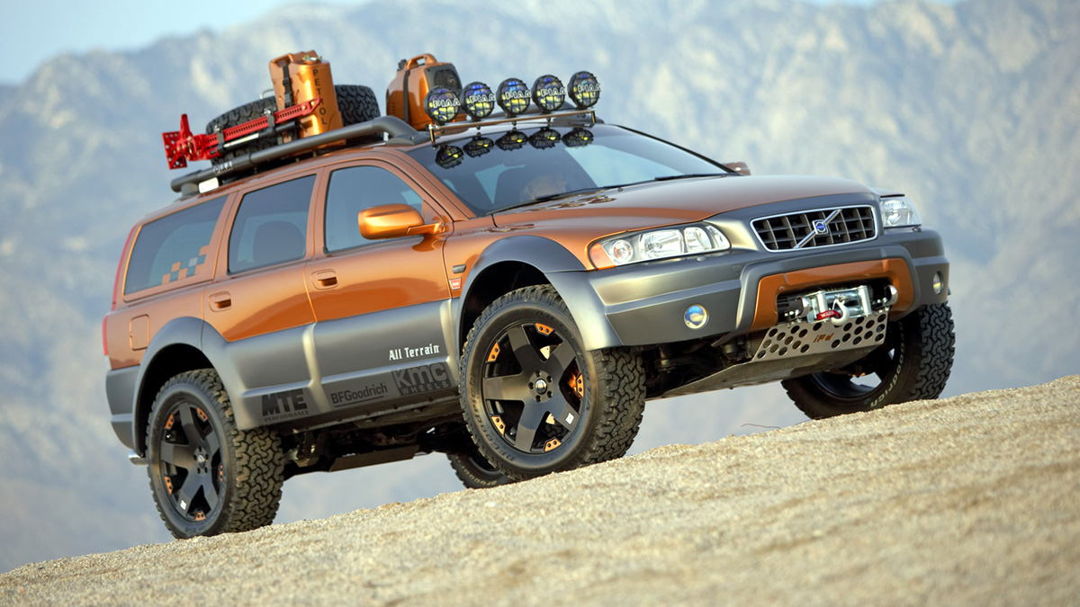 This 2005 SEMA concept is all the Volvo you could ever need | Top Gear
