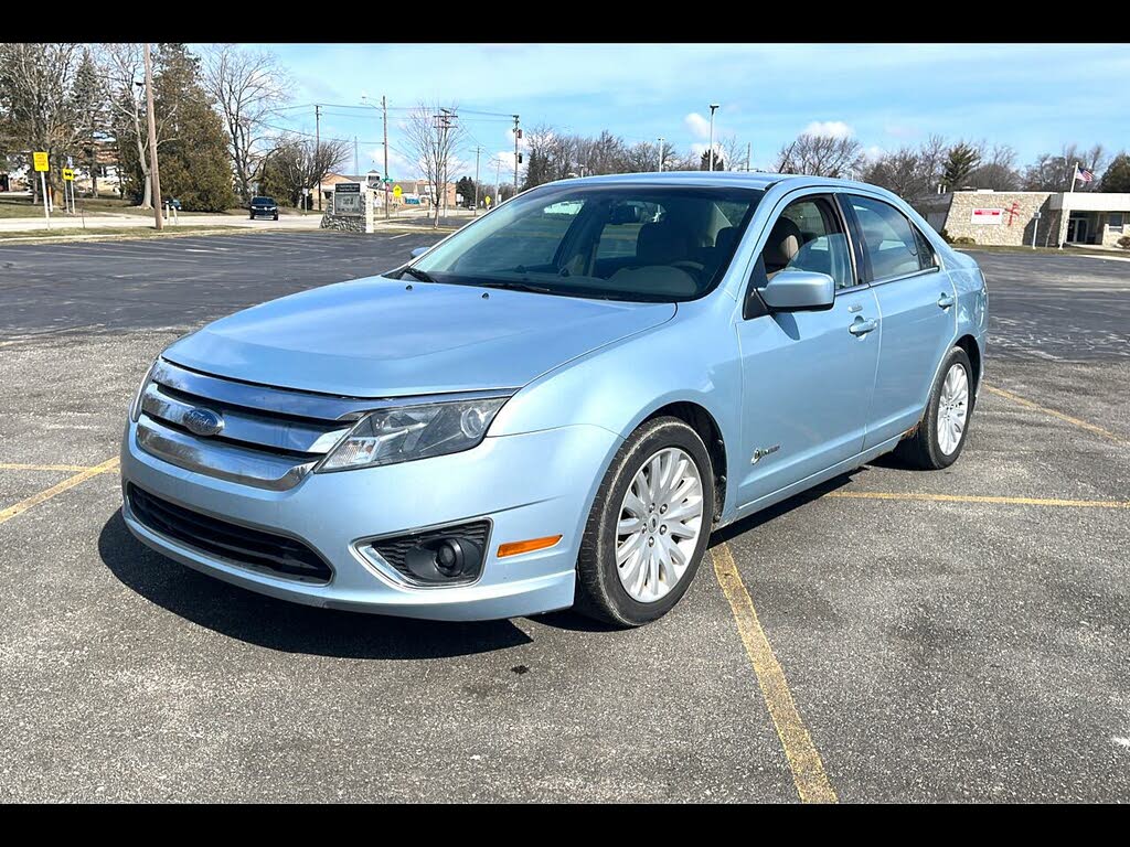 Used 2010 Ford Fusion Hybrid for Sale (with Photos) - CarGurus