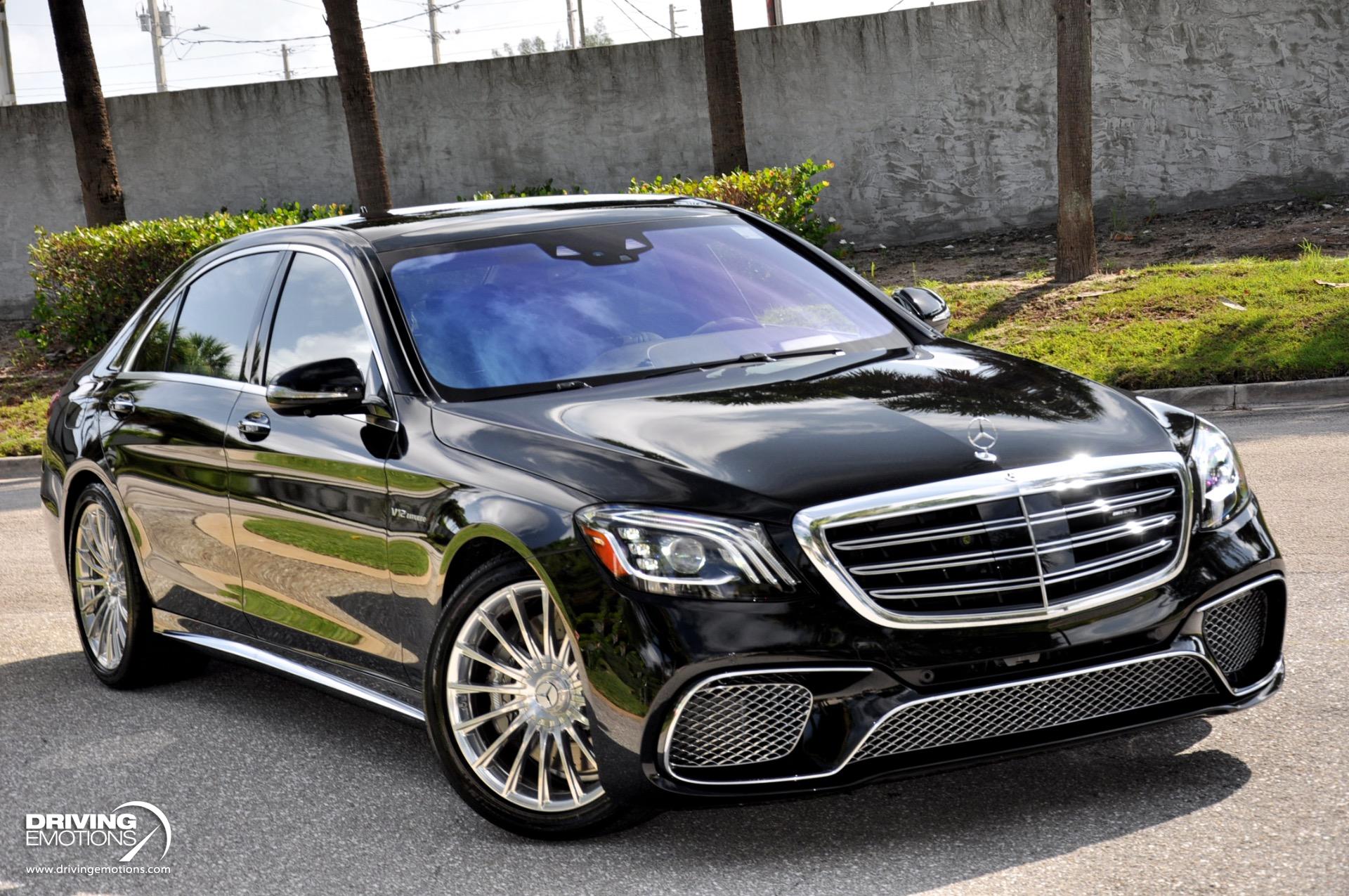 2019 Mercedes-Benz S65 AMG AMG S 65 V12 BiTurbo Sedan $240,945 MSRP!! Stock  # 6341 for sale near Lake Park, FL | FL Mercedes-Benz Dealer