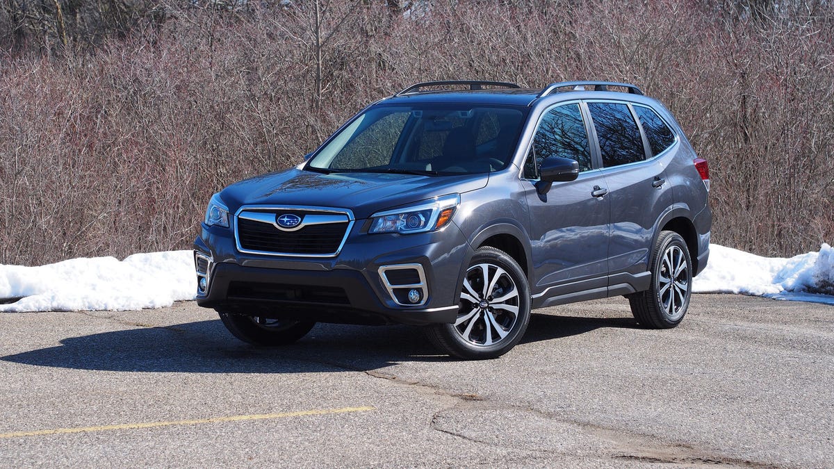 2020 Subaru Forester review: Wholesome goodness - CNET