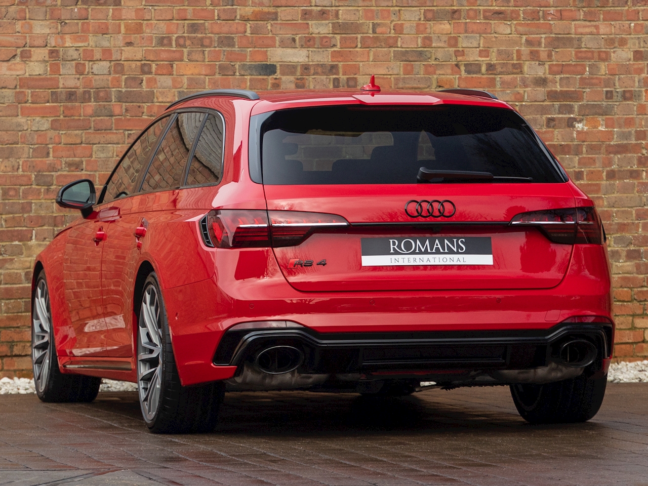 2020 Used Audi RS4 Avant TFSI V6 Vorsprung | Tango Red
