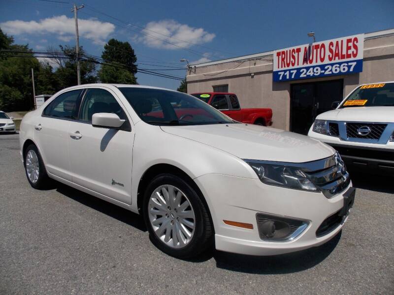 2012 Ford Fusion Hybrid For Sale - Carsforsale.com®