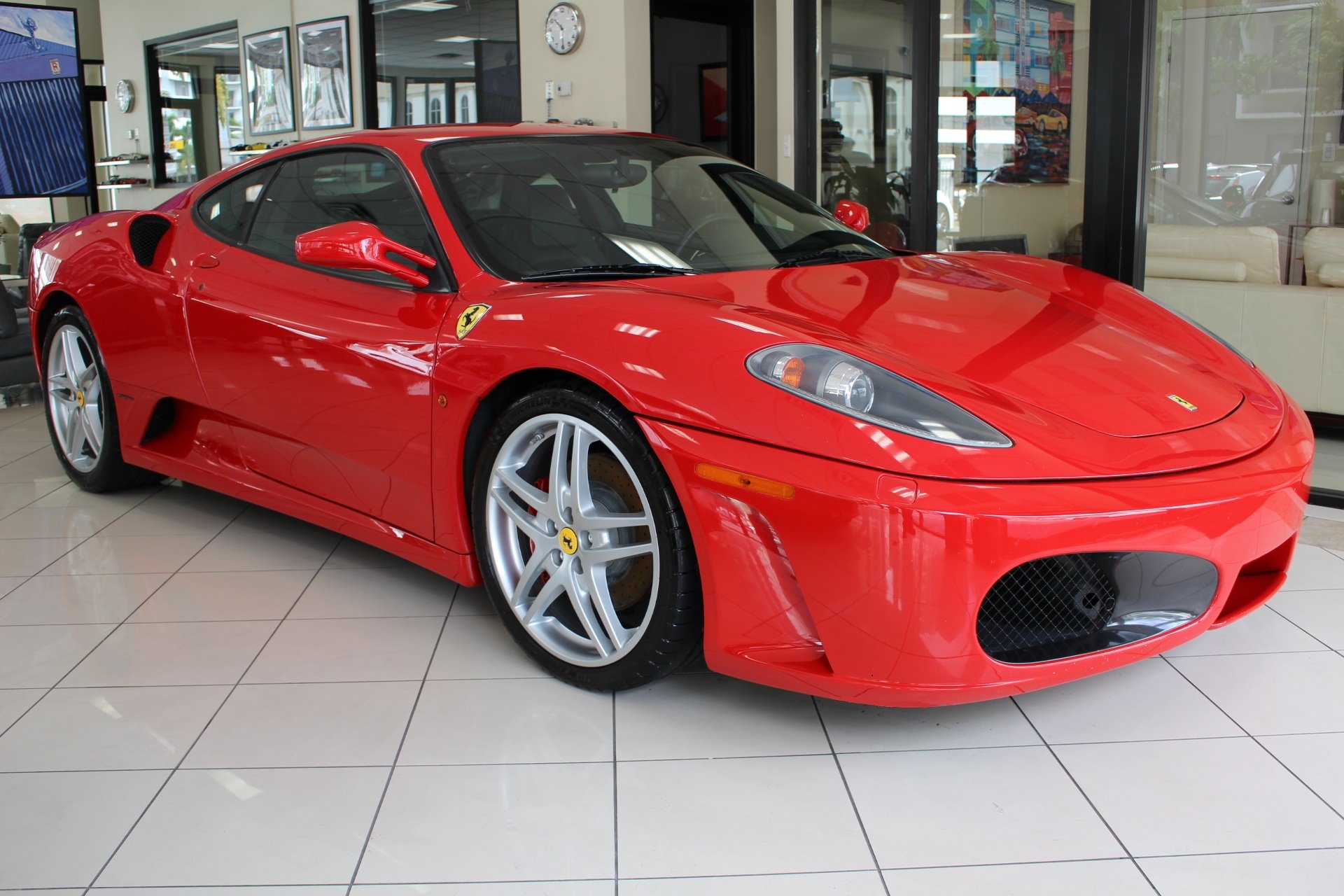Used 2005 Ferrari F430 For Sale ($85,850) | The Gables Sports Cars Stock  #141740