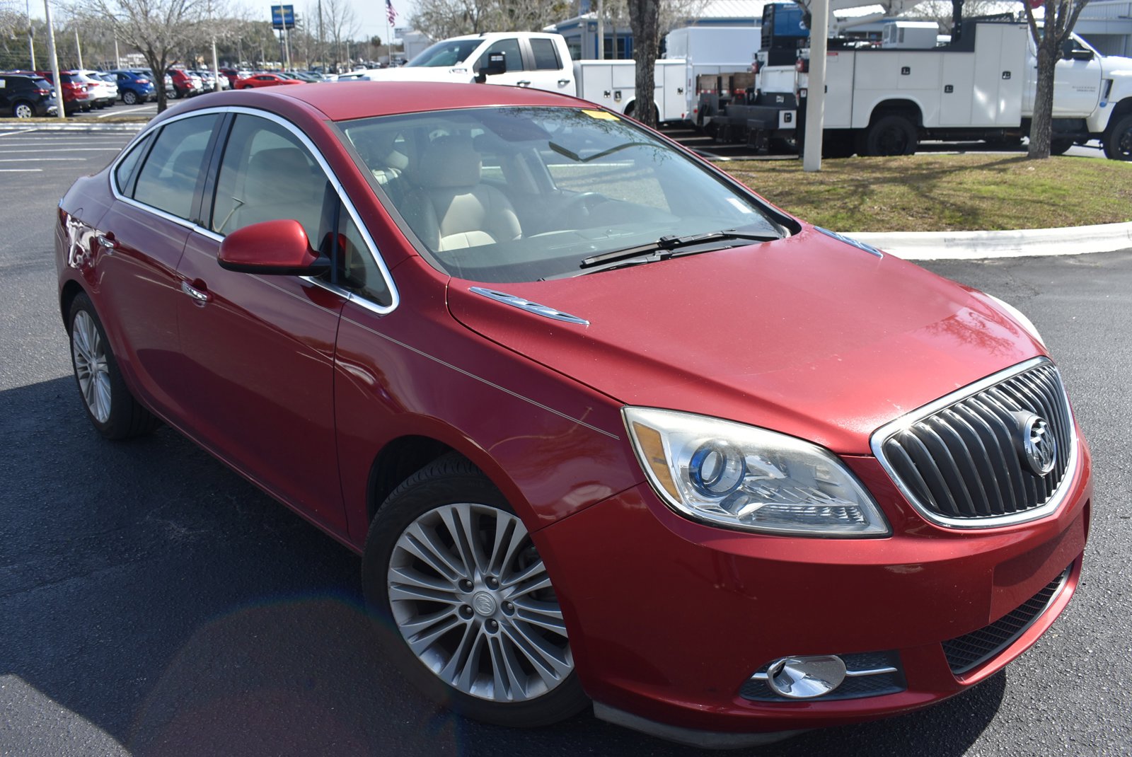 Pre-Owned 2014 Buick Verano 4dr Sdn Sedan in Cary #Q30366A | Hendrick Buick  GMC Cary