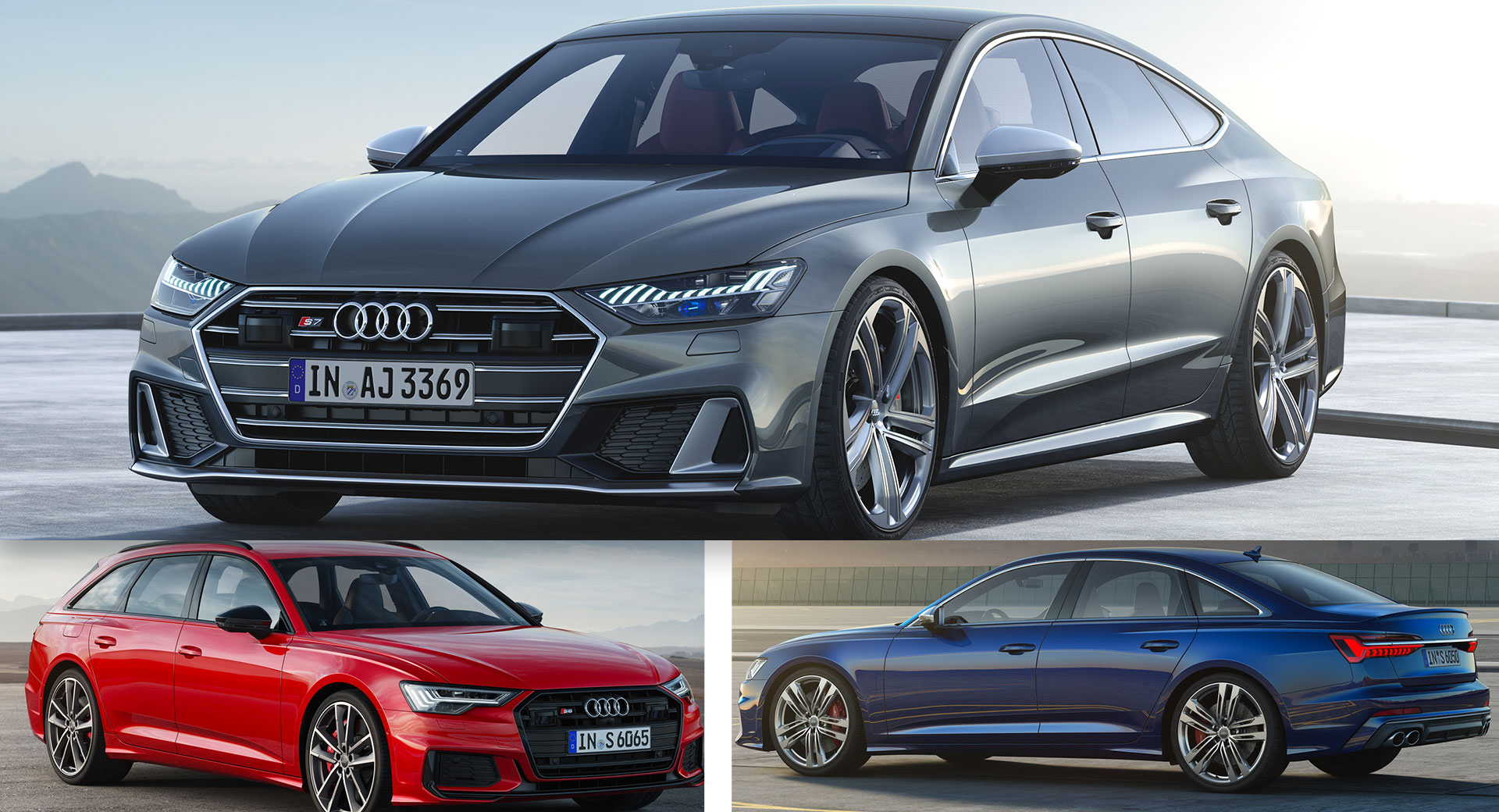 2020 Audi S6 & S7: America Gets 'Em With 444hp 2.9 TFSI, Europe With 344hp  V6 Diesel | Carscoops