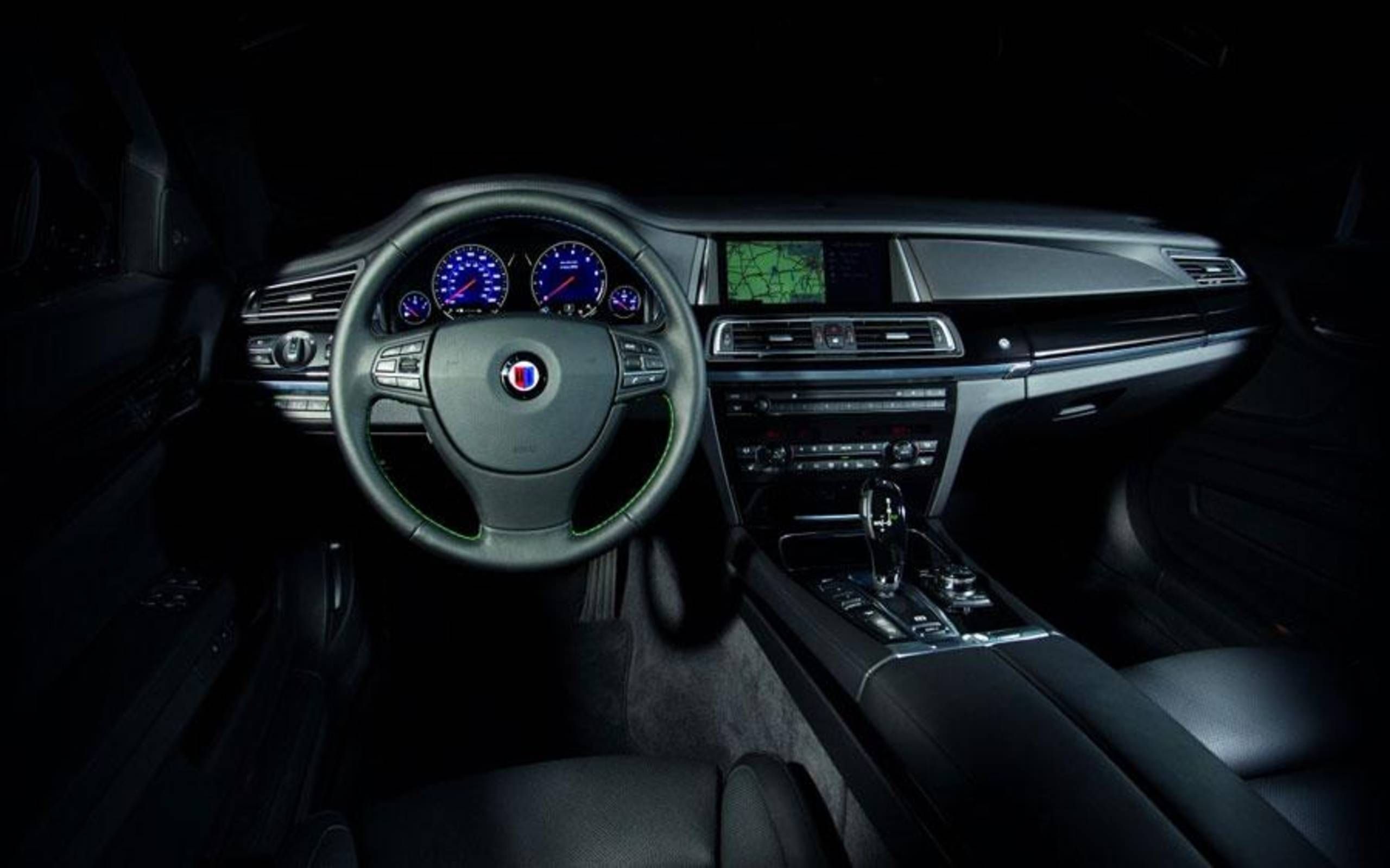 BMW Alpina B7 gets power boost for 2013: Base price also gets a boost to  $128,495