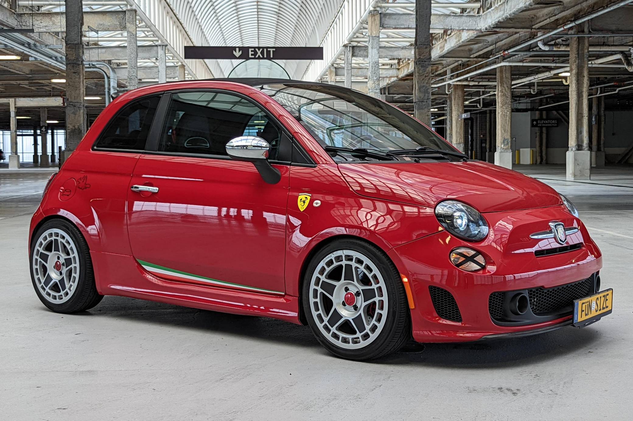 2013 Fiat 500C Abarth Cabriolet for Sale - Cars & Bids