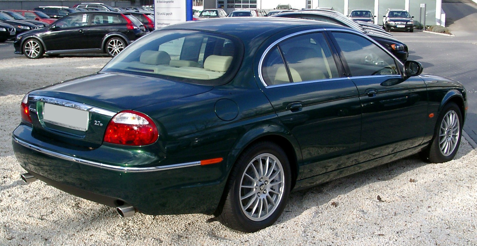 File:Jaguar S-Type rear 20080202.jpg - Wikimedia Commons