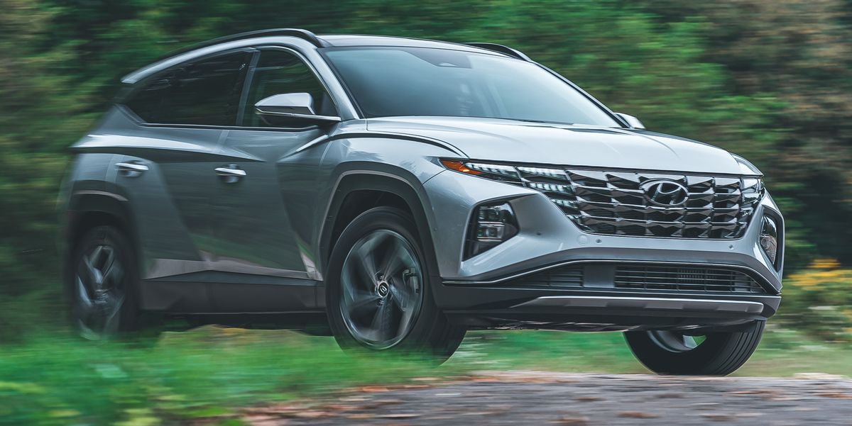 2023 Hyundai Tucson Hybrid Review, Pricing, and Specs
