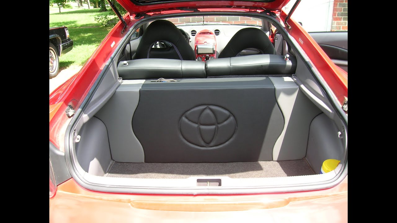 Custom Interior 2000 Toyota Celica GT-S by Matt SSinteriors - YouTube