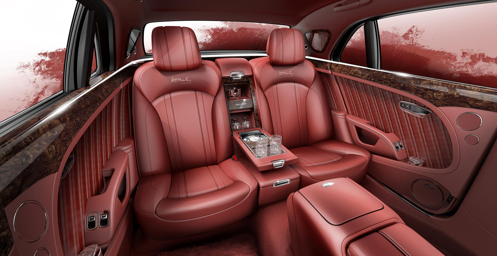2018 Bentley Mulsanne Interior Photos | CarBuzz
