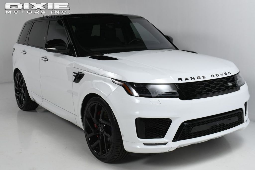 2019 Used Land Rover Range Rover Sport V6 Supercharged HSE Dynamic at Dixie  Motors Serving Nashville, Franklin & Murfreesboro, TN, IID 21288735