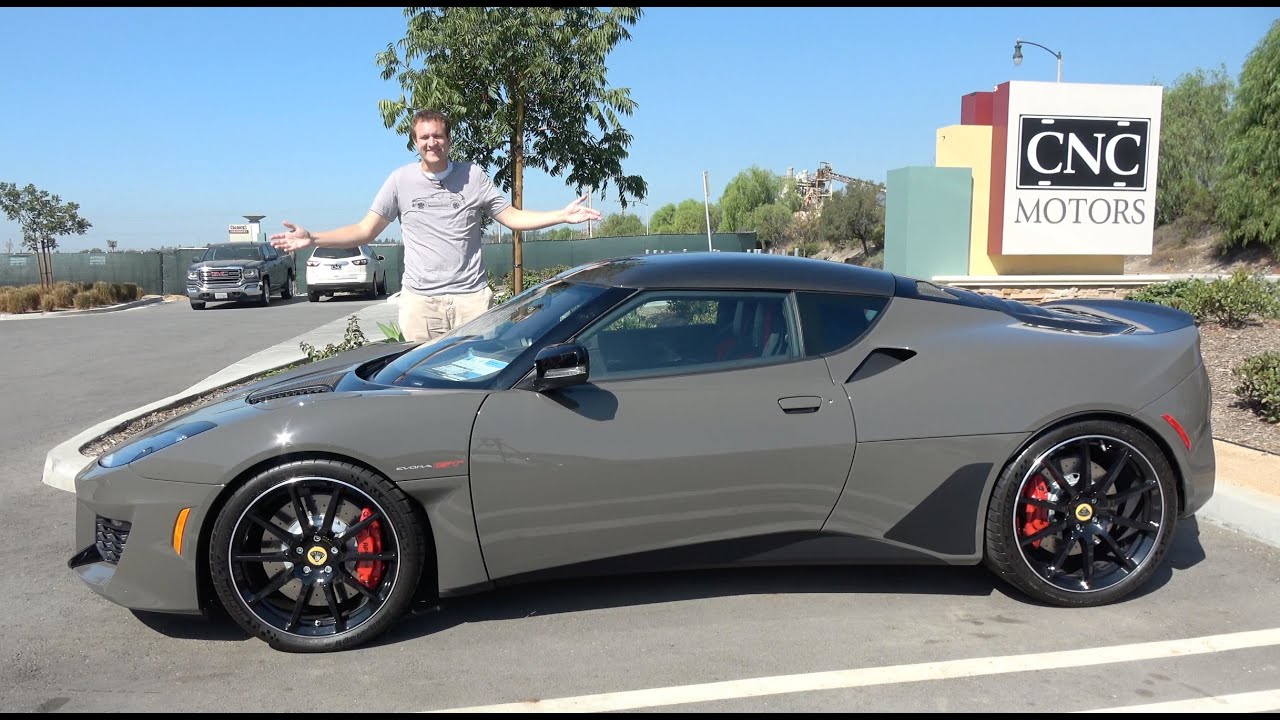 The 2020 Lotus Evora GT Is the Next Level of Evora - YouTube