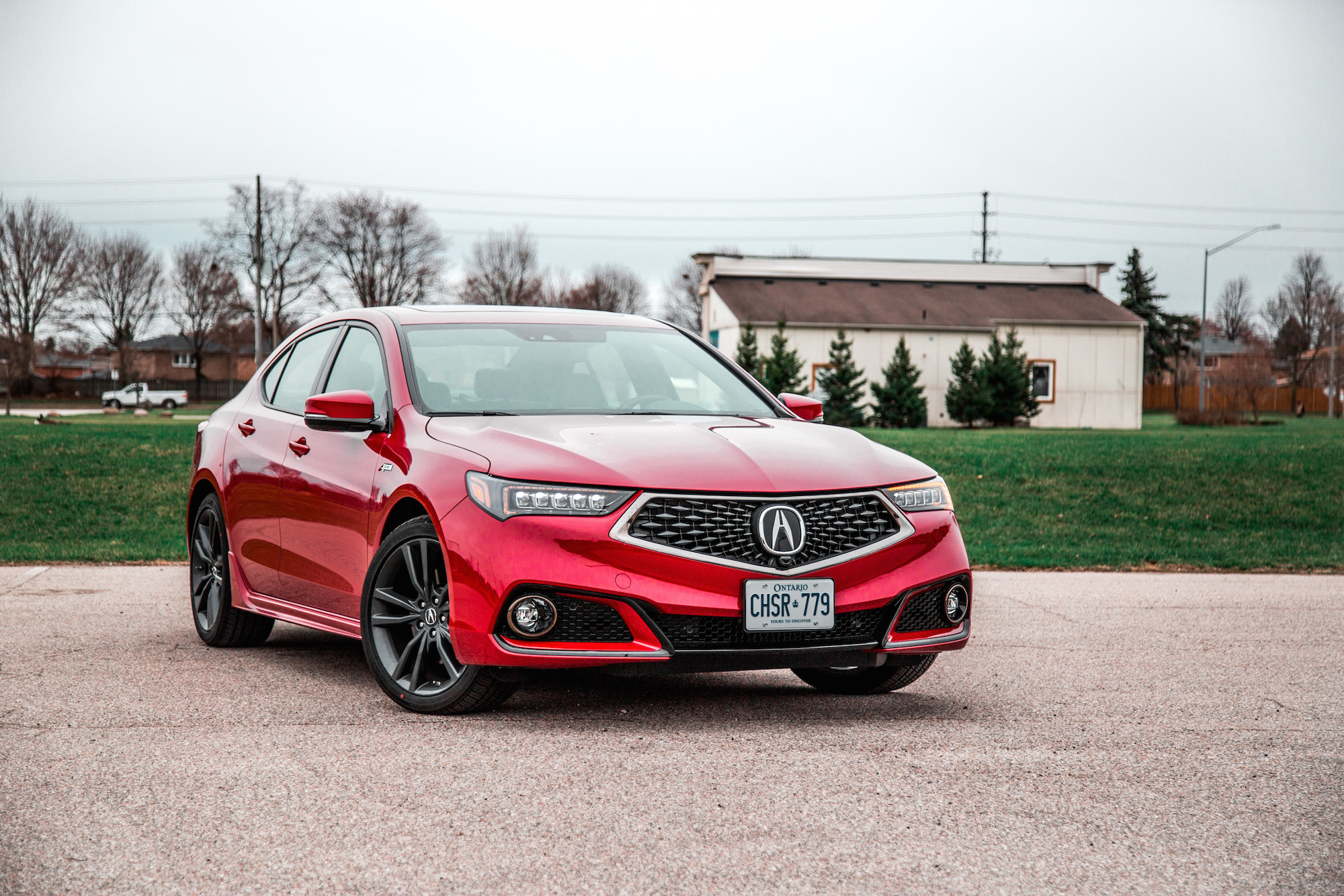 Review: 2019 Acura TLX A-Spec | CAR