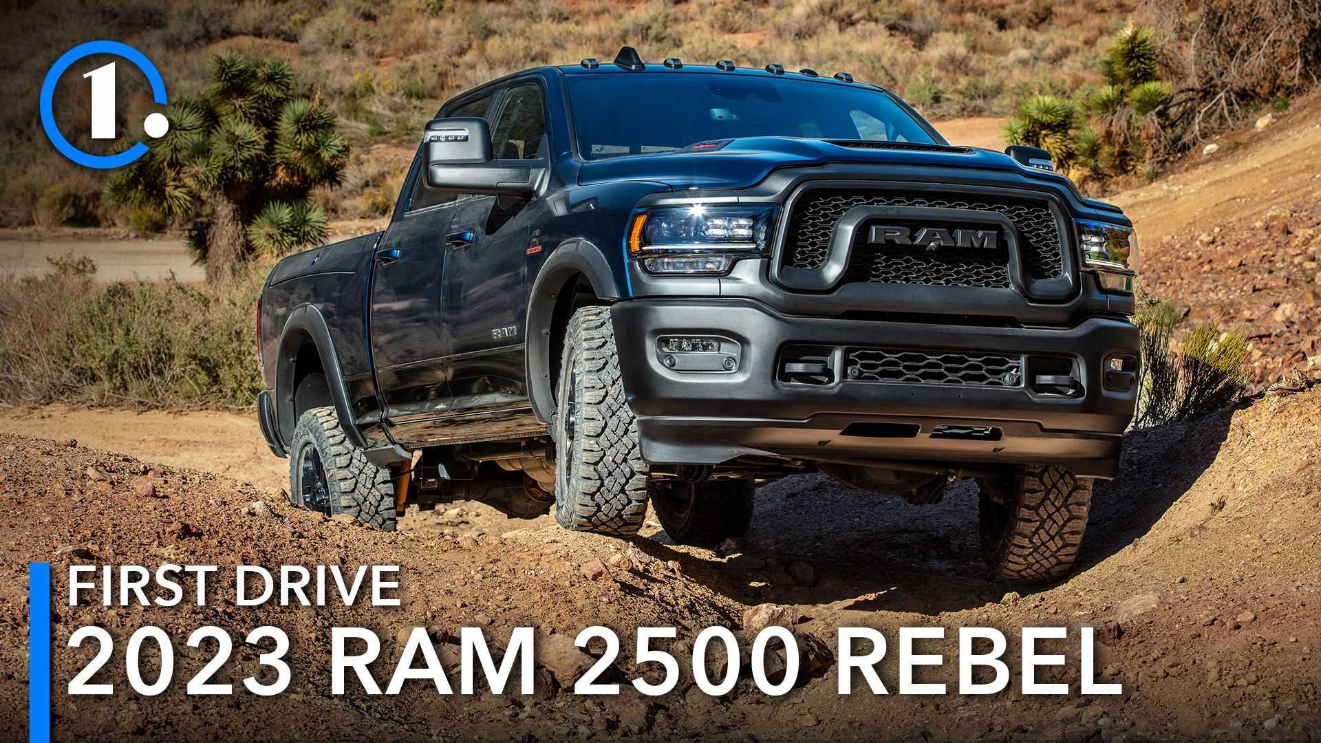 2023 Ram 2500 Rebel First Drive Review: Torque Dirty To Me