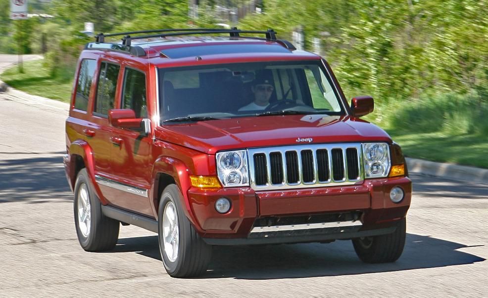 Tested: 2009 Jeep Commander Limited