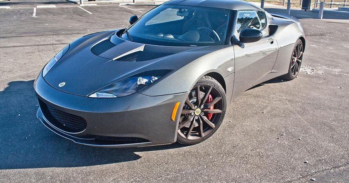Capsule Review: 2013 Lotus Evora S | The Truth About Cars