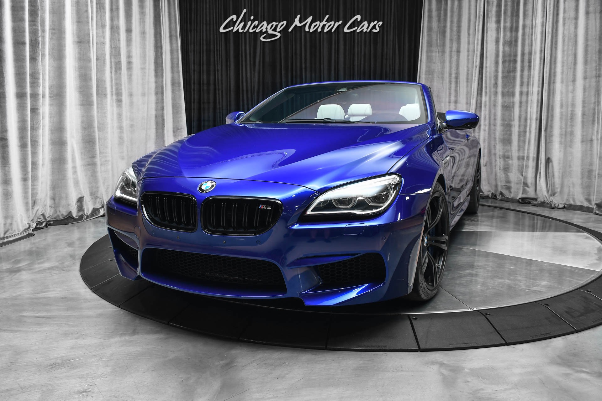 Used 2016 BMW M6 Competition Convertible MSRP $138K+ Dinan Stage 1 Exhaust,  Intake, and Tune! For Sale (Special Pricing) | Chicago Motor Cars Stock  #18651