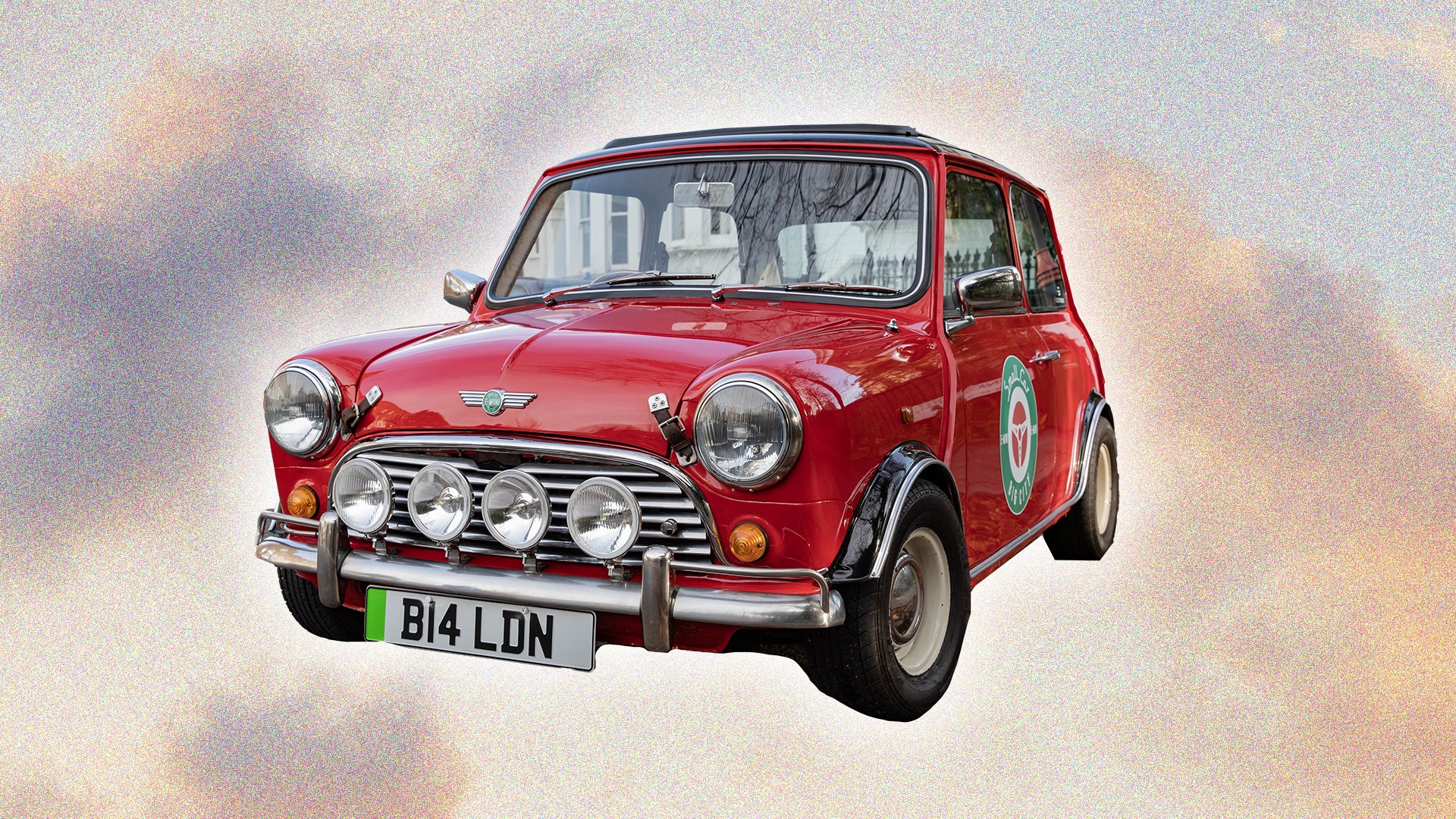 This classic Mini Cooper just got converted into an electric car | British  GQ