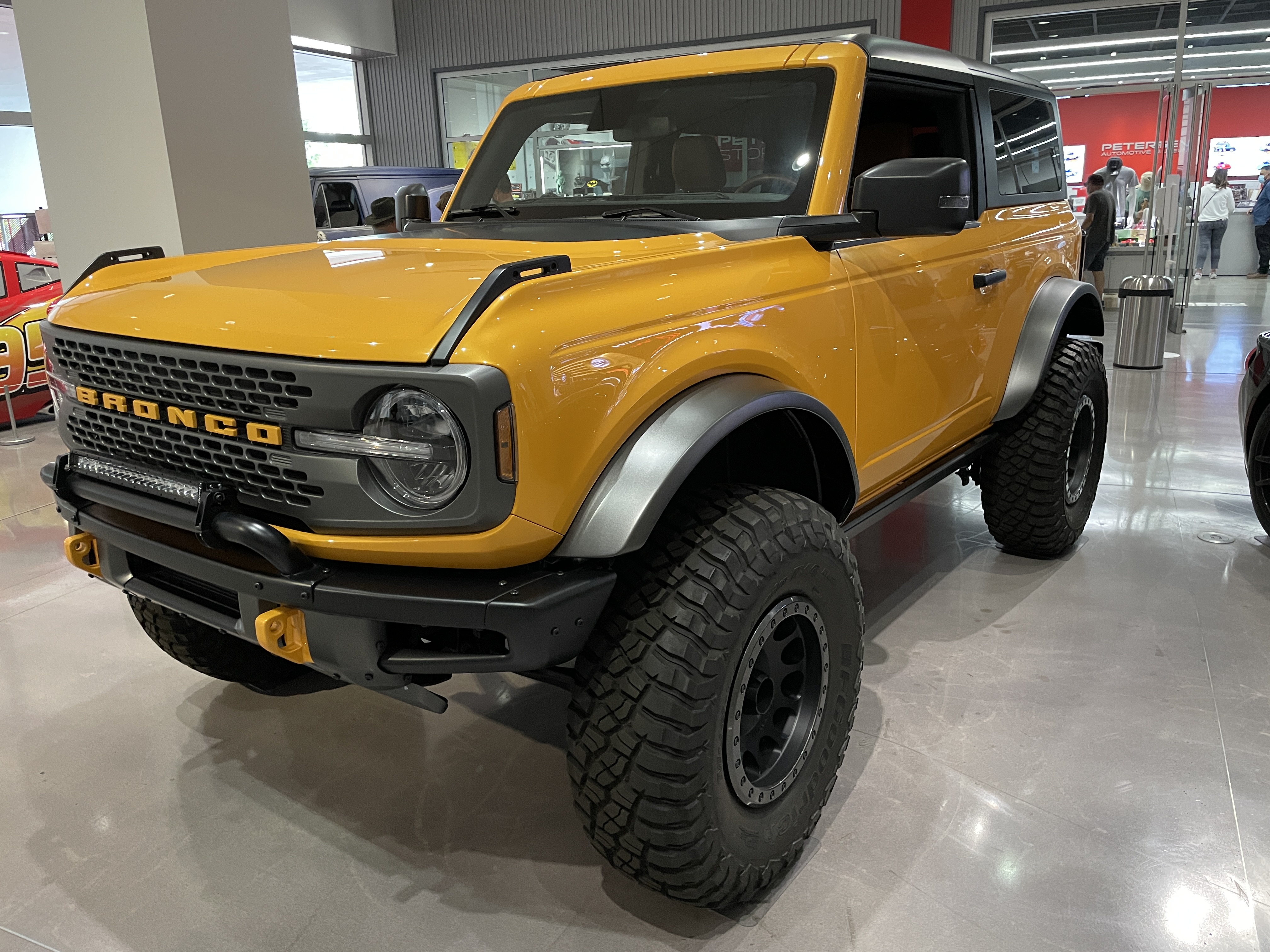 Can the Ford Bronco be a Family SUV? – Chalmers Ford Blog