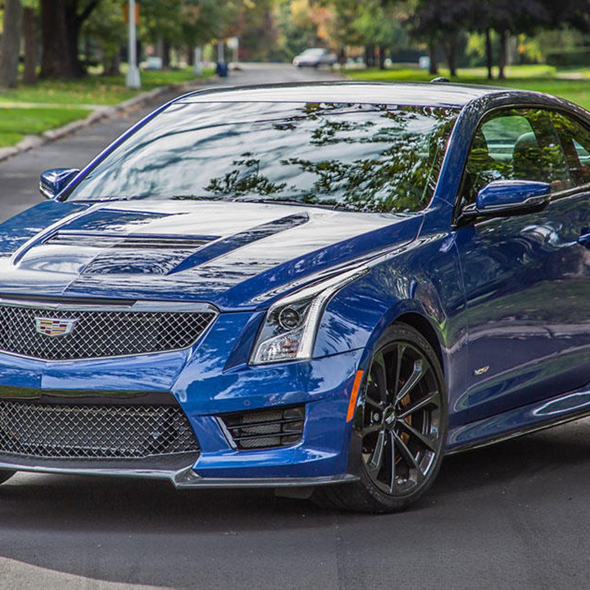 2019 Cadillac ATS-V Coupe review: One last spin in the M4-beater - CNET