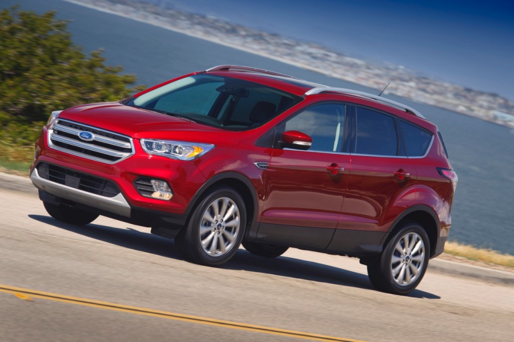 2018 Ford Escape Review, Ratings, Specs, Prices, and Photos - The Car  Connection