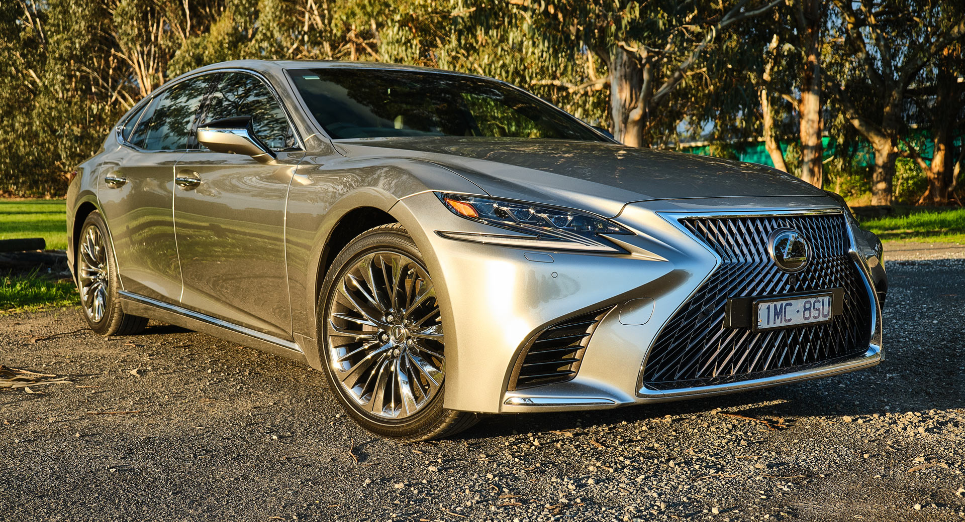 Driven: 2019 Lexus LS 500 Is Proof You Can Have Style And Substance |  Carscoops