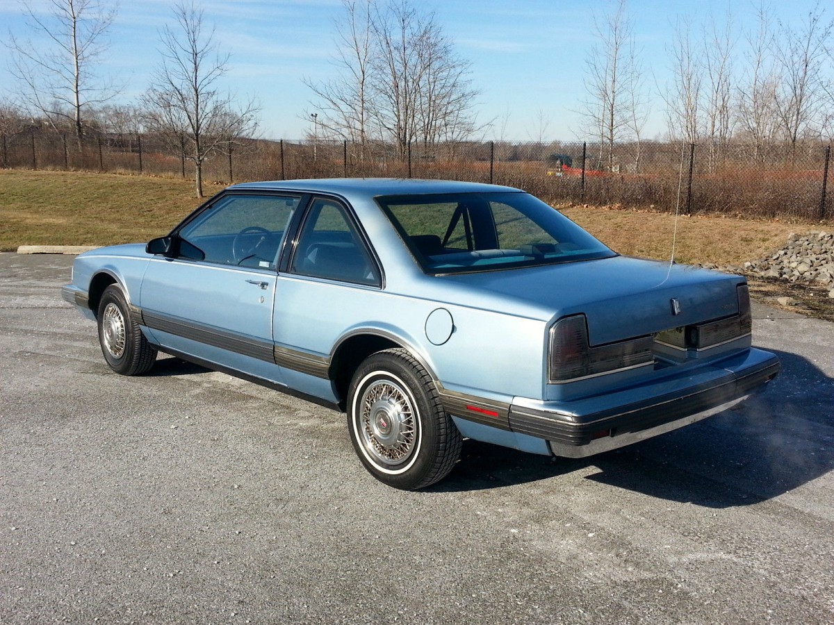 eBay Classic: 1990 Oldsmobile Eighty-Eight Royale Coupe – Once In A Blue  Moon | Curbside Classic