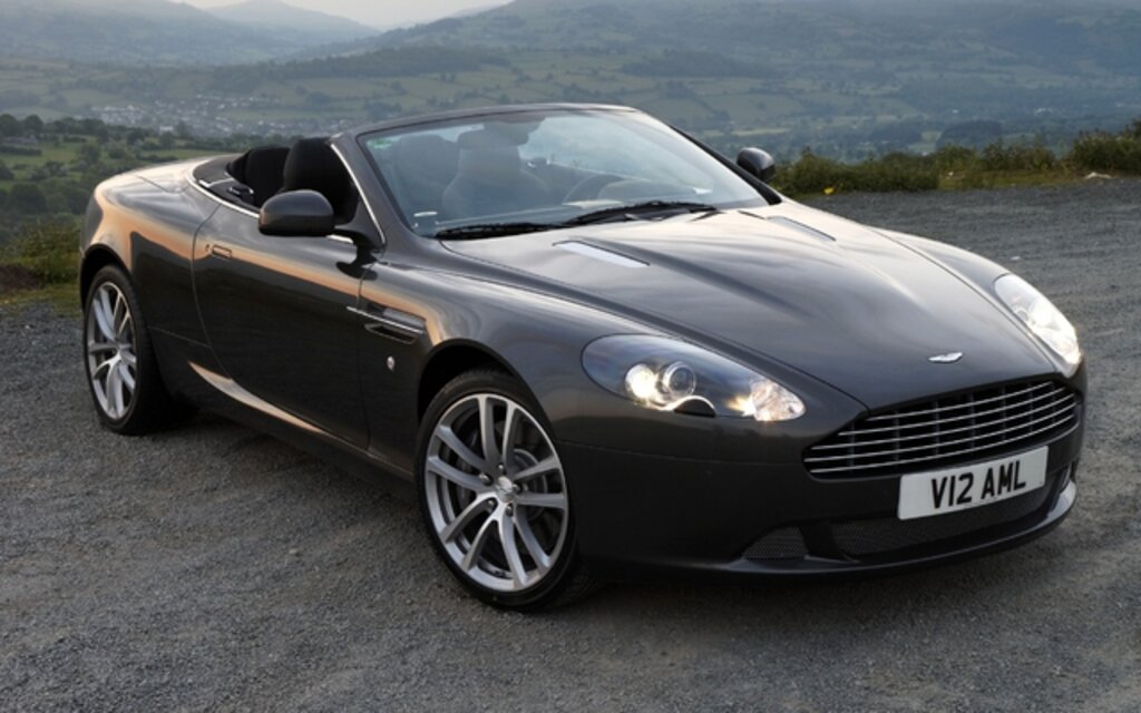 2011 Aston Martin DB9 Rating - The Car Guide