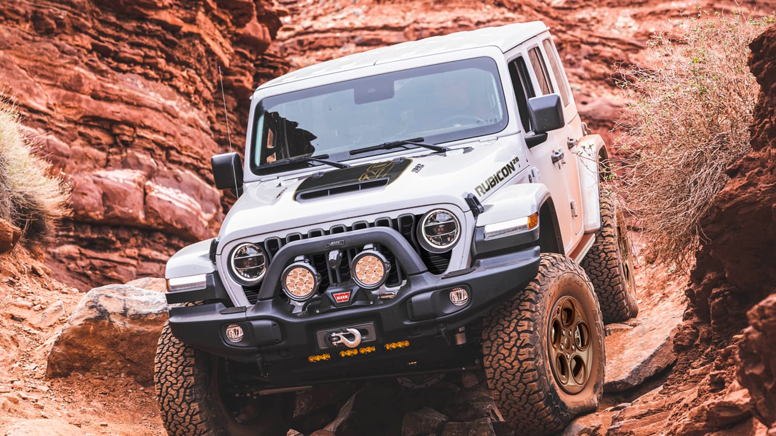 Jeep Wrangler SUV at $115,000 is most expensive ever