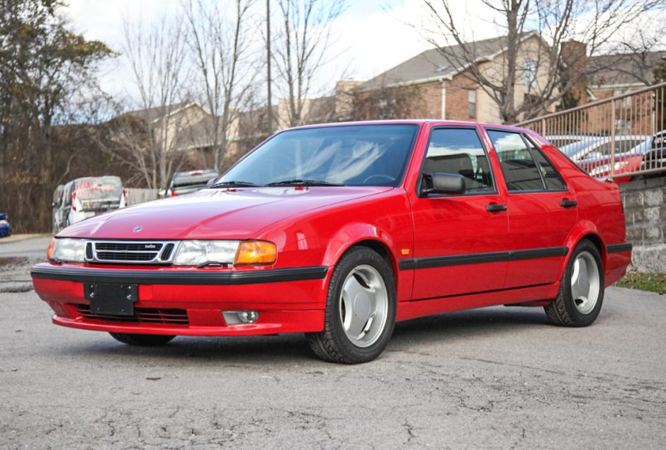 1995 Saab 9000 Aero 5-Speed for sale on BaT Auctions - sold for $17,750 on  January 14, 2019 (Lot #15,497) | Bring a Trailer