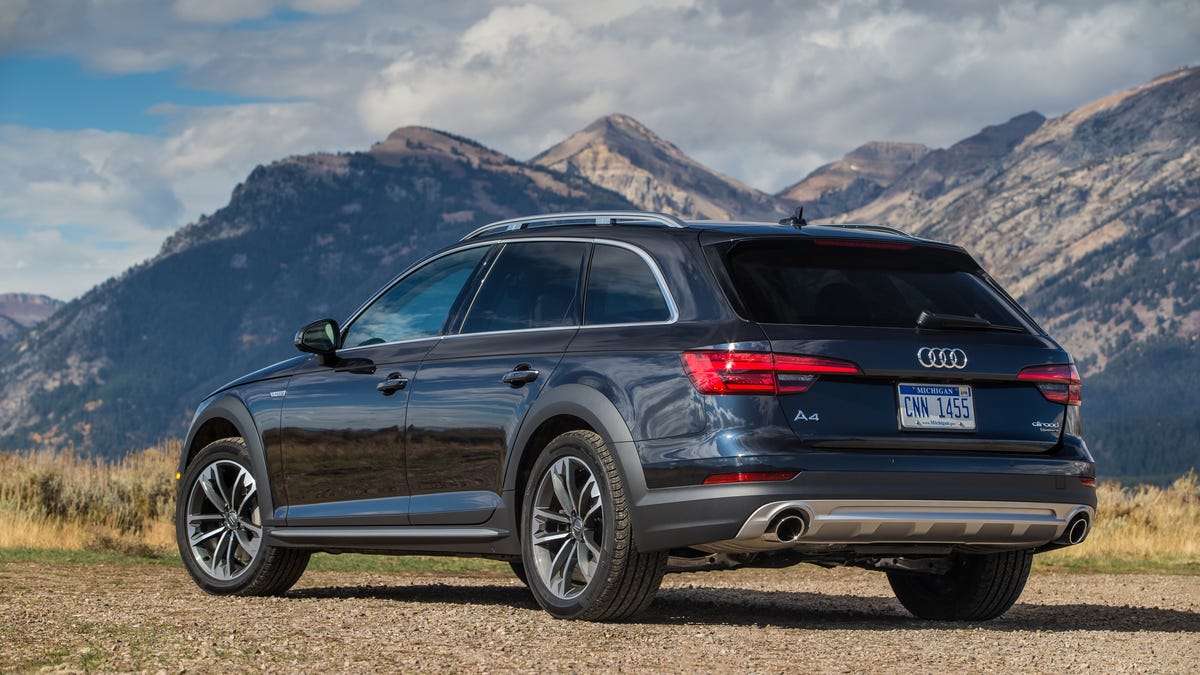 2017 Audi A4 Allroad quattro review: Audi's new tall A4 wagon handles  Allroads, whether paved or not - CNET