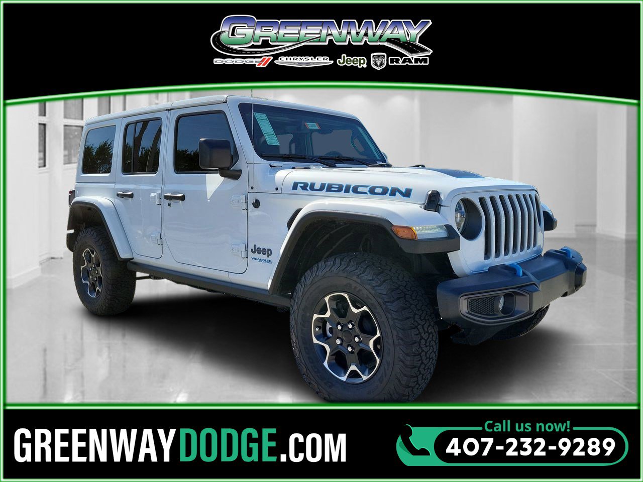 New 2022 Jeep Wrangler Unlimited Rubicon 4xe 4D Sport Utility for Sale  #OT223000 | Greenway Auto Group