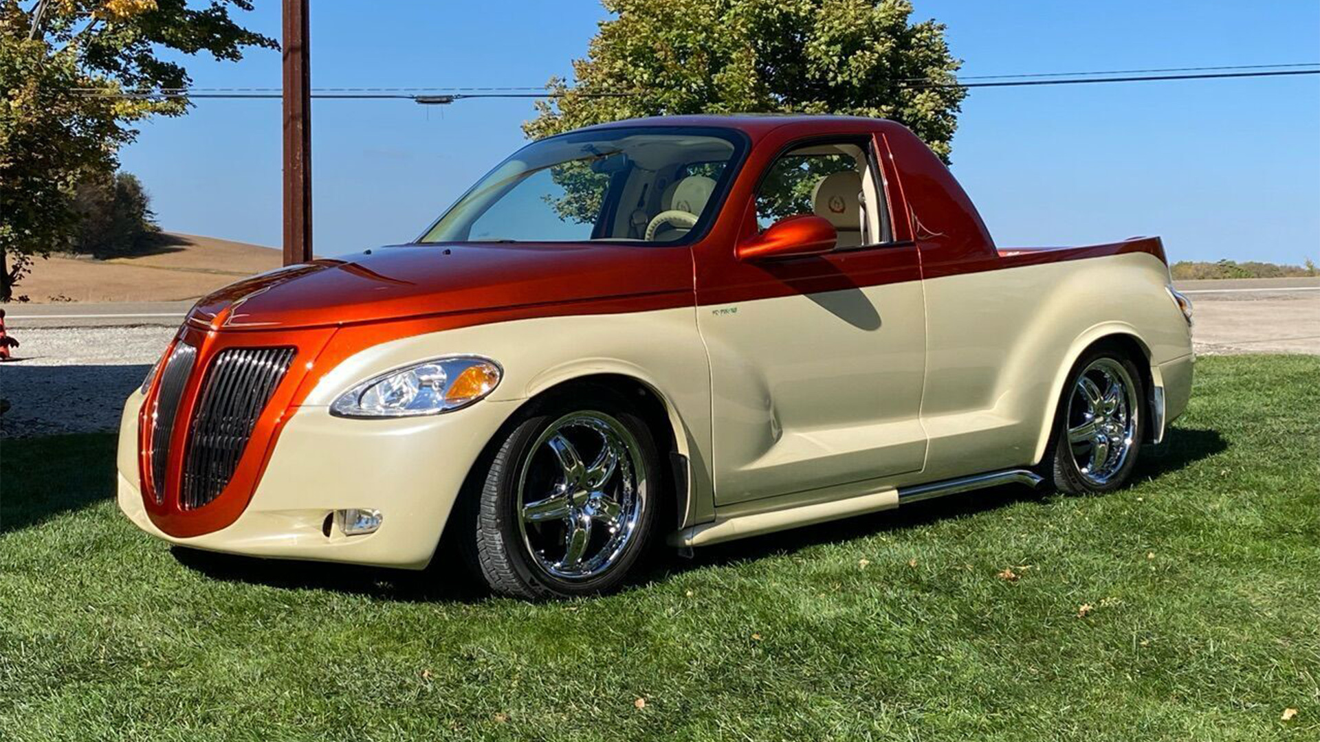 For $44,500, Would You Pickup This Custom Chrysler PT Cruiser? | Carscoops
