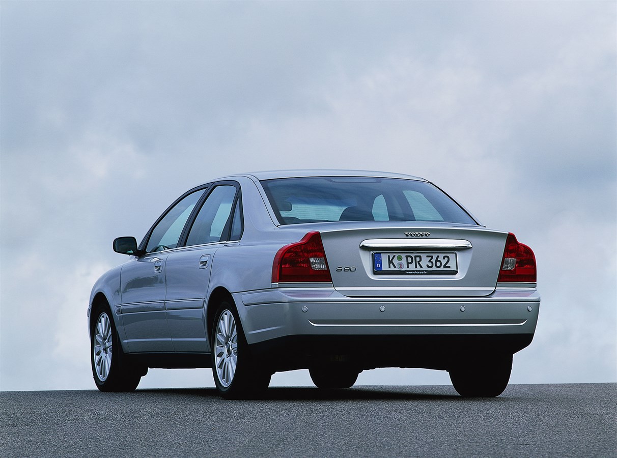 Volvo S80 T6: Big, mean and green! - Volvo Cars Global Media Newsroom
