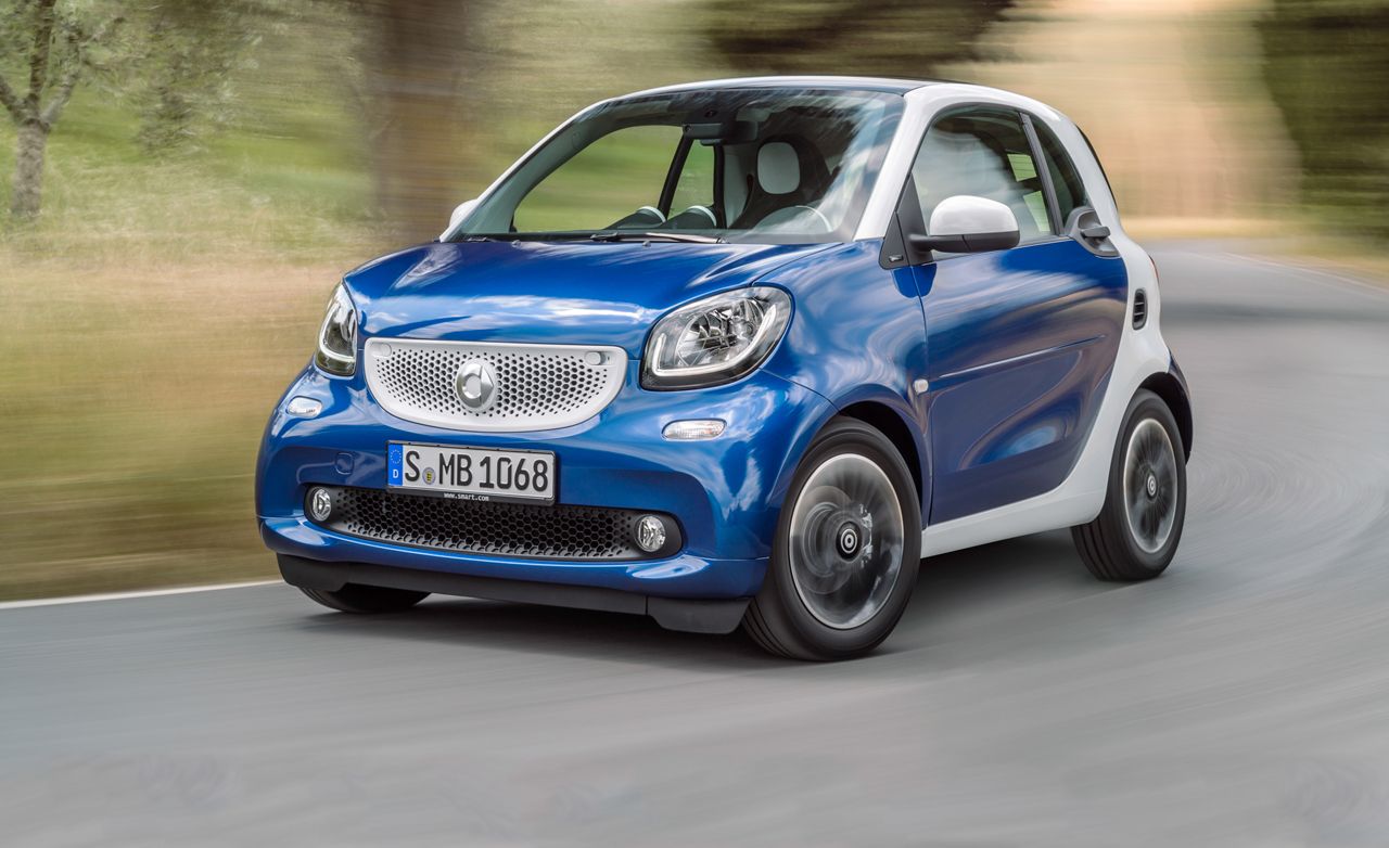 2016 Smart Fortwo First Drive &#8211; Review &#8211; Car and Driver