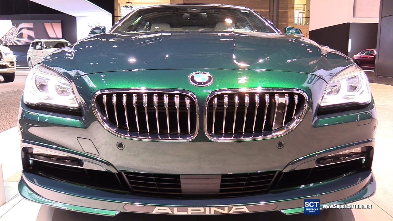 2018 BMW Alpina B6 Gran Coupe - Exterior and Interior Walkaround - 2018  Chicago Auto Show - YouTube