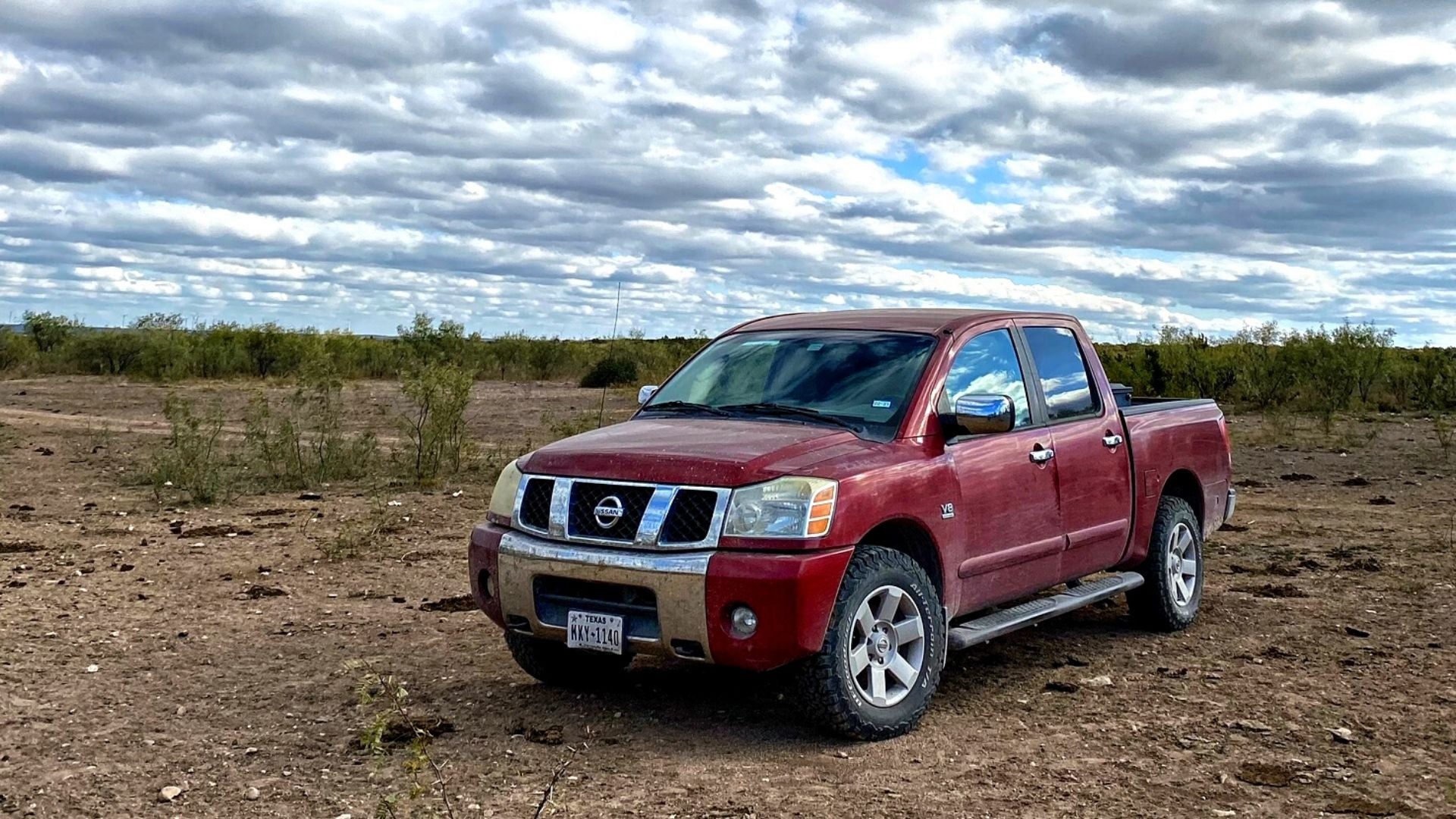 What I've Learned About Texas from the Cab of a 2004 Nissan Titan