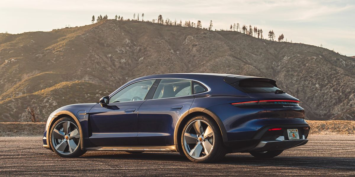 2021 Porsche Taycan Cross Turismo Review, Pricing, and Specs