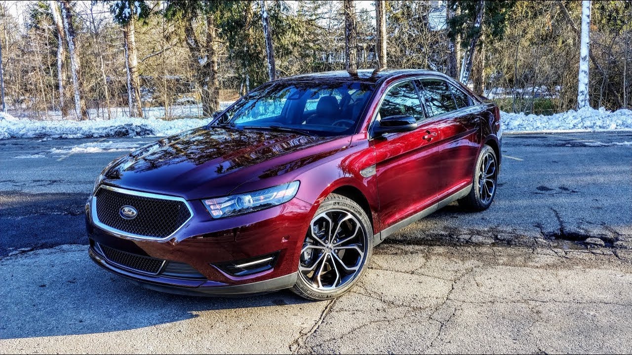 2018 Ford Taurus SHO Review - YouTube