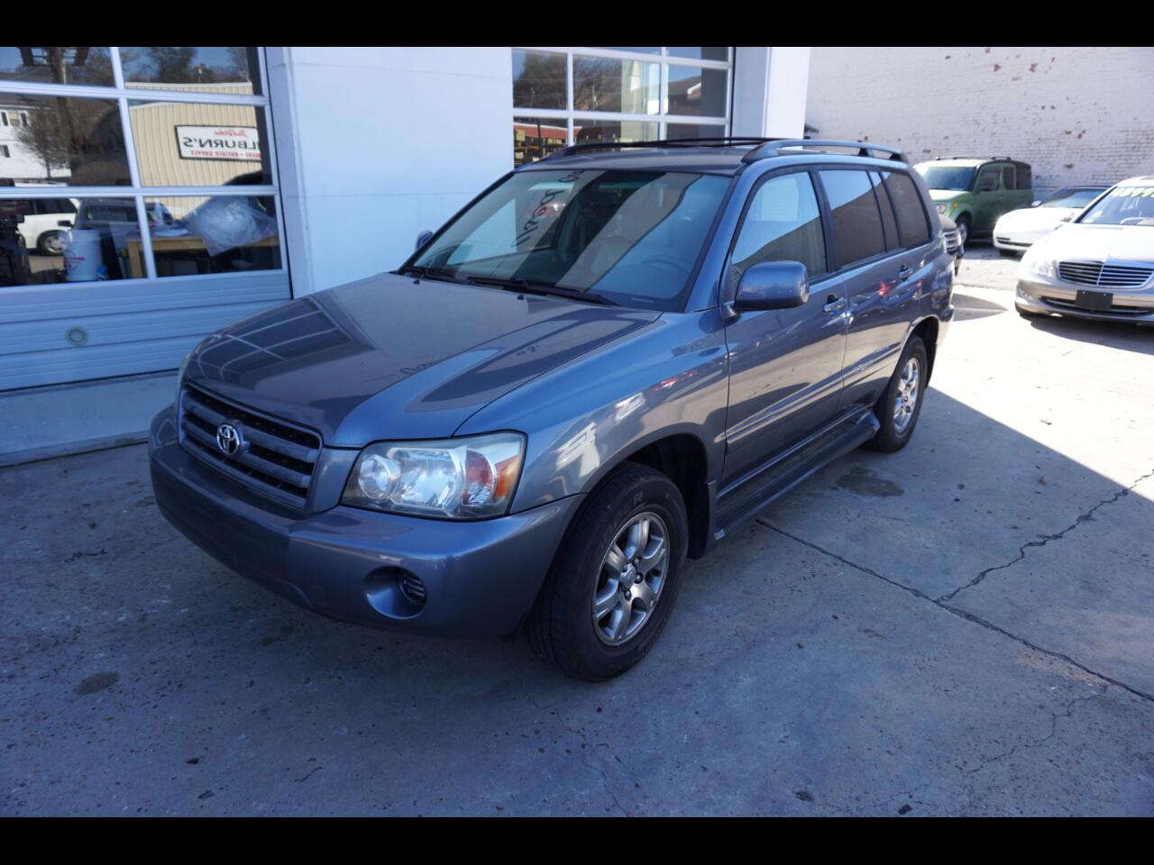 Used 2005 Toyota Highlander V6 4WD for Sale in Lenoir City TN 37771 Auto  Director