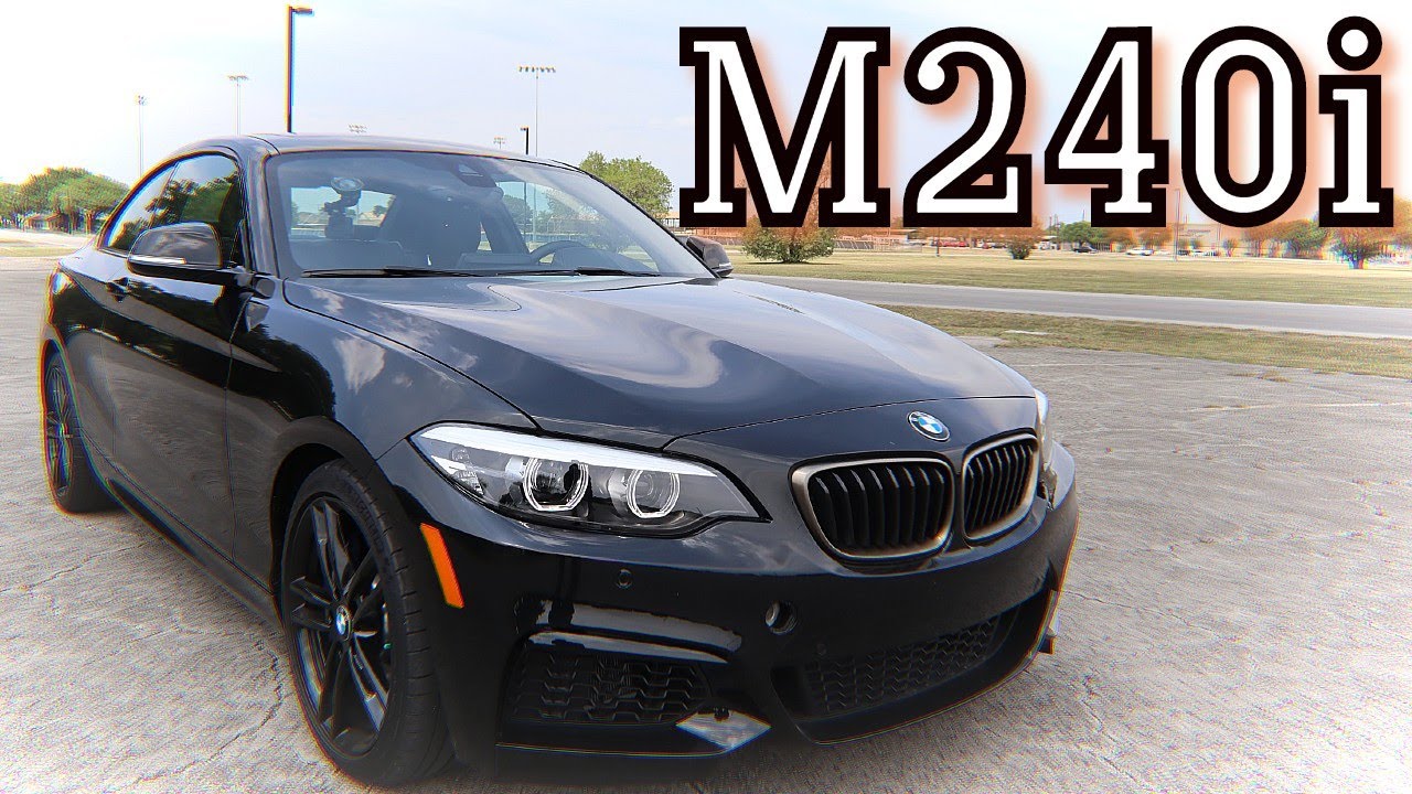 2020 BMW M240i Manual! A Modern Drivers Car! - YouTube